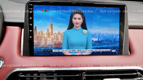 Màn hình DVD Android xe MG HS 2018 - nay | Gotech GT6 New
